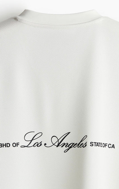 DC LA White Over-Size Tee