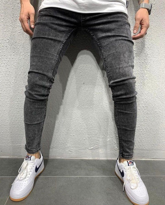 DaCovet Ash Grey Jeans