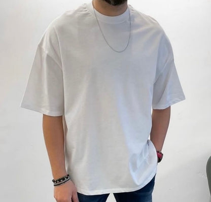 DC Basic White Over-Size Tee