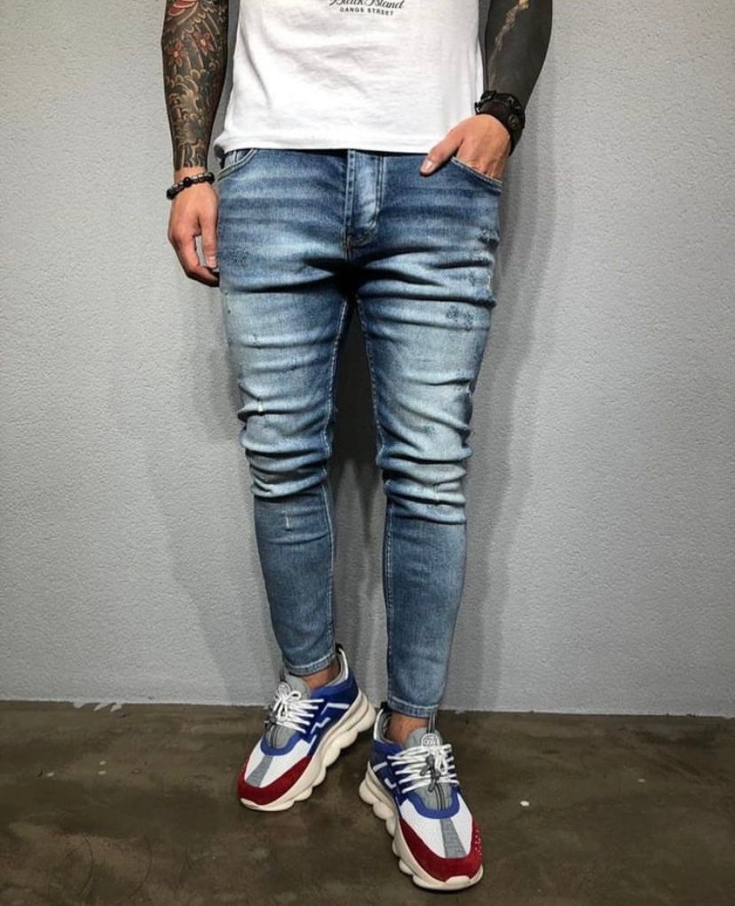 DaCovet Lavish Blue Jeans