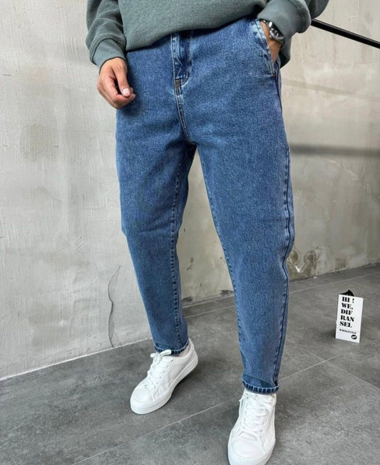 DaCovet Classy Blue Regular Jeans