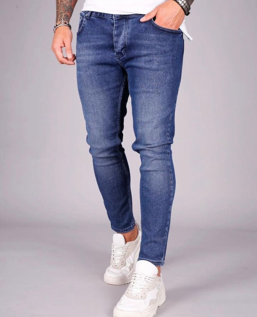 DaCovet Shark Blue Jeans