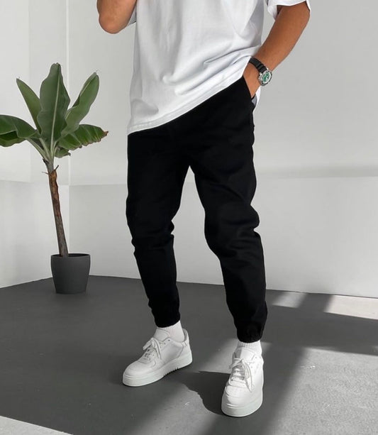 DaCovet Black Baggy Jeans