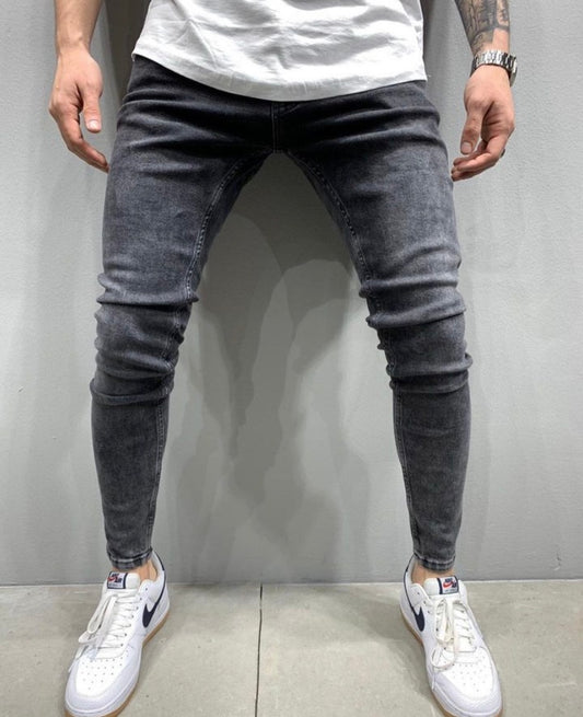 DaCovet Midstem Grey Jeans