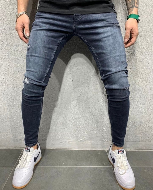 DaCovet Cock Blue cut Jeans