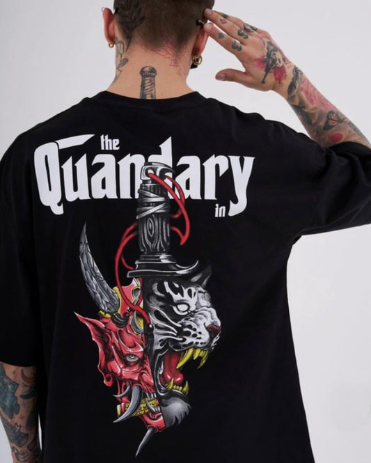 DC Quandary Over-Size Tee