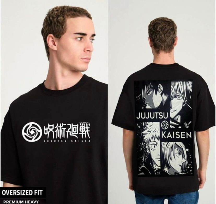 DC Jujutsu Kaisen Over-Size Tee