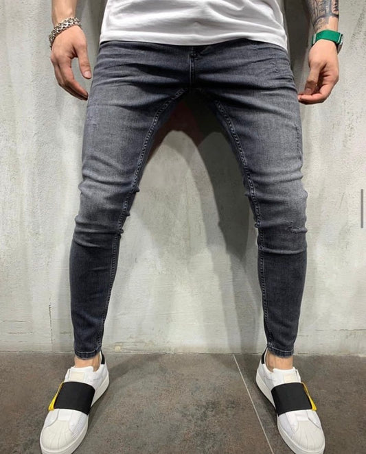 DaCovet Dragon Grey Jeans