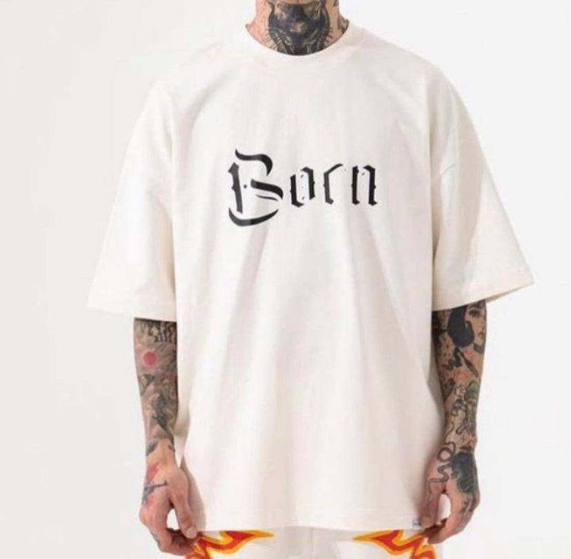 DC Born Again Over-Size Tee