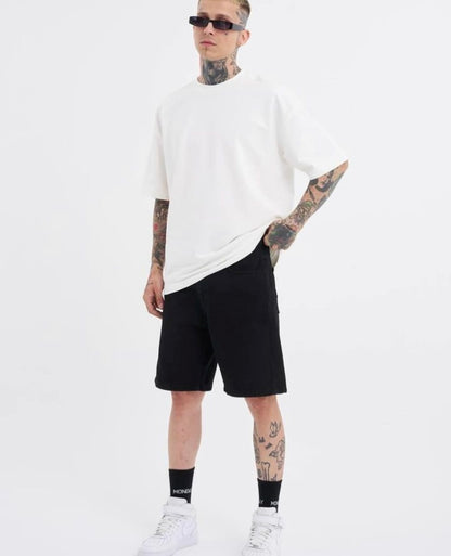 DC Basic White Over-Size Tee