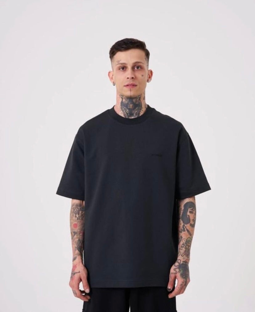 DC Basic Black Over-Size Tee