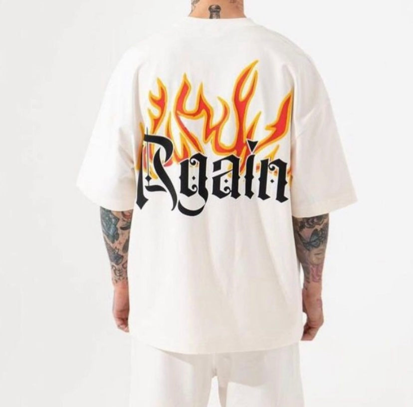 DC Born Again Over-Size Tee