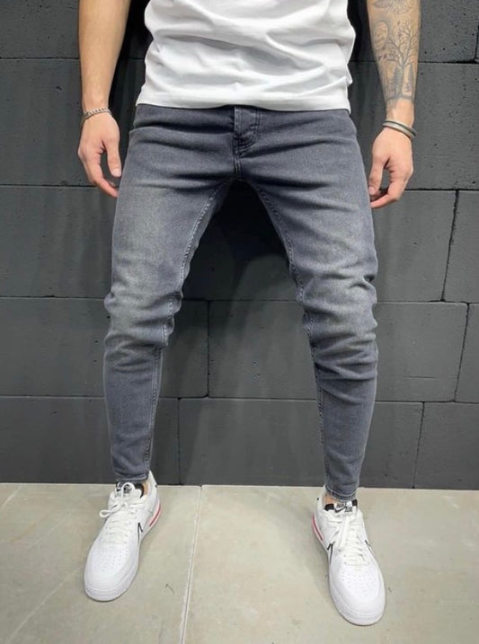 DaCovet Ravish Grey Jeans