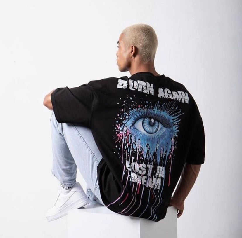 DC Born Again Over-Size Tee