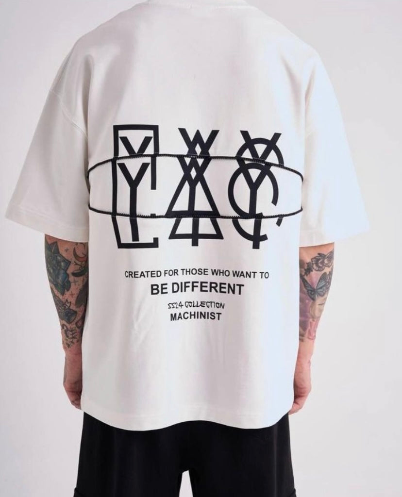 DC Be Different Over-Size Tee