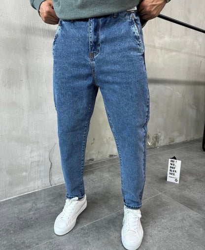 DaCovet Classy Blue Regular Jeans