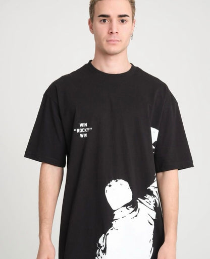 DC Rocky Over-Size Tee