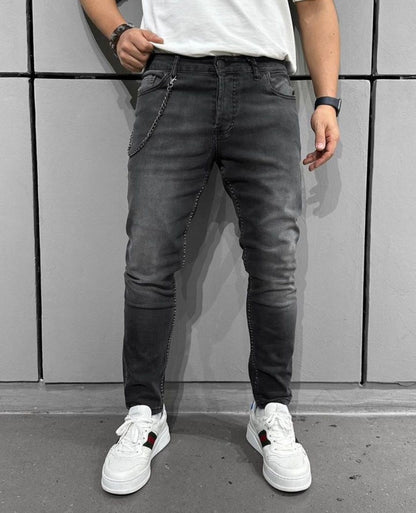 DaCovet Blackish Grey Jeans