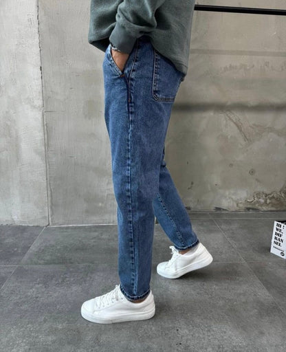 DaCovet Classy Blue Regular Jeans