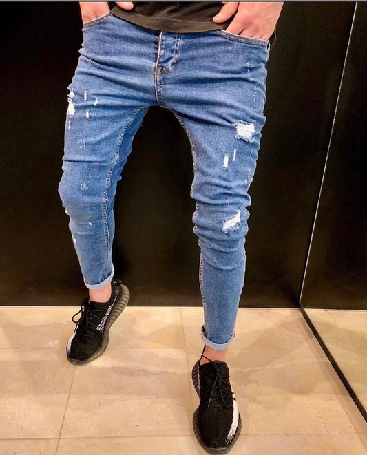 DC Light Blue Distressed Jeans