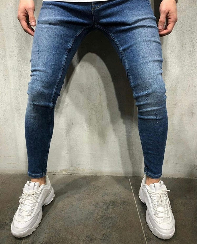 DaCovet Navy Blue Jeans - DaCovet Denims