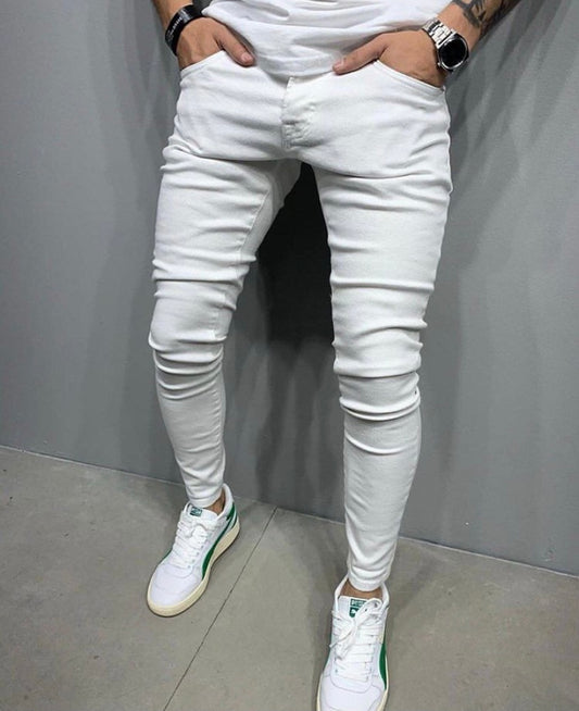 DaCovet White Jeans