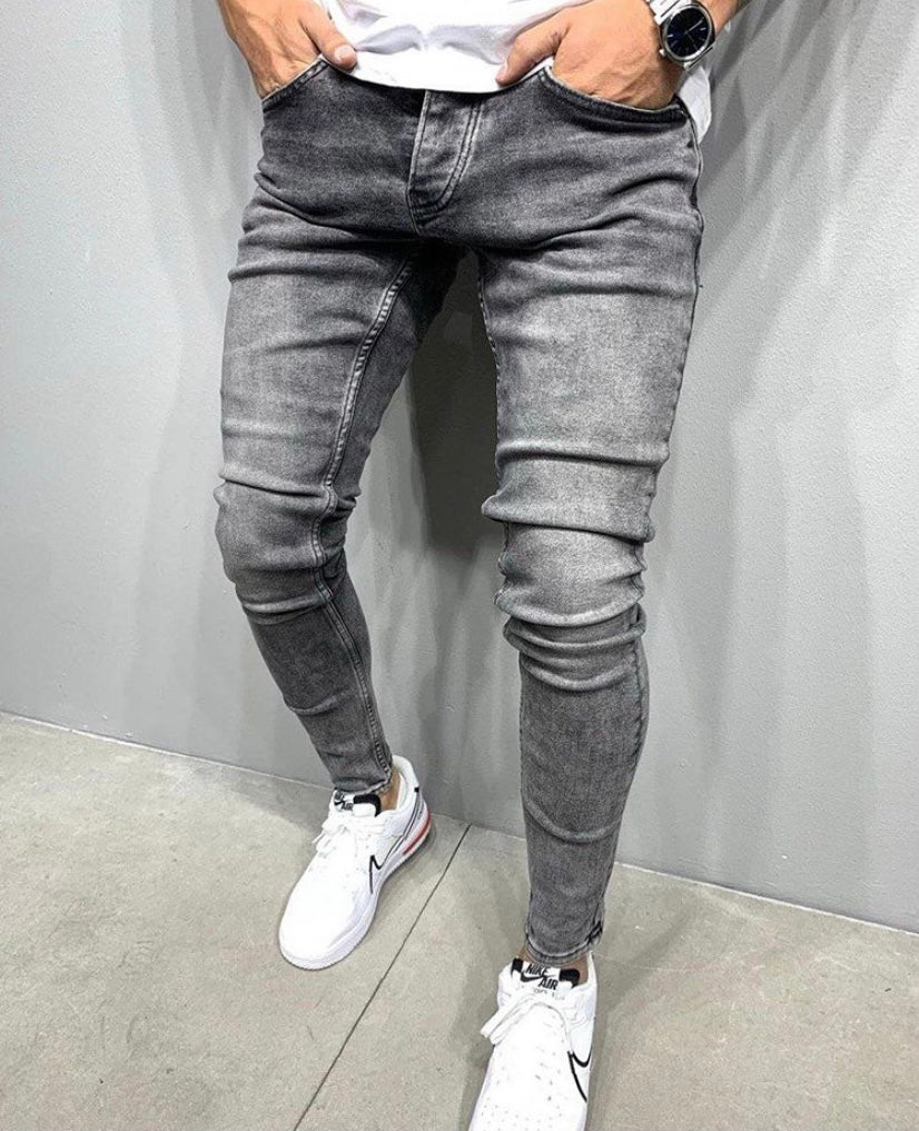 Men's Gray Jeans | Gray Jeans for Men | boohoo USA