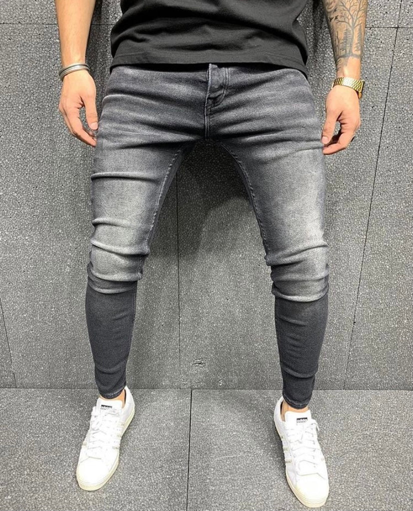 DaCovet Midnight Grey Jeans - DaCovet Denims