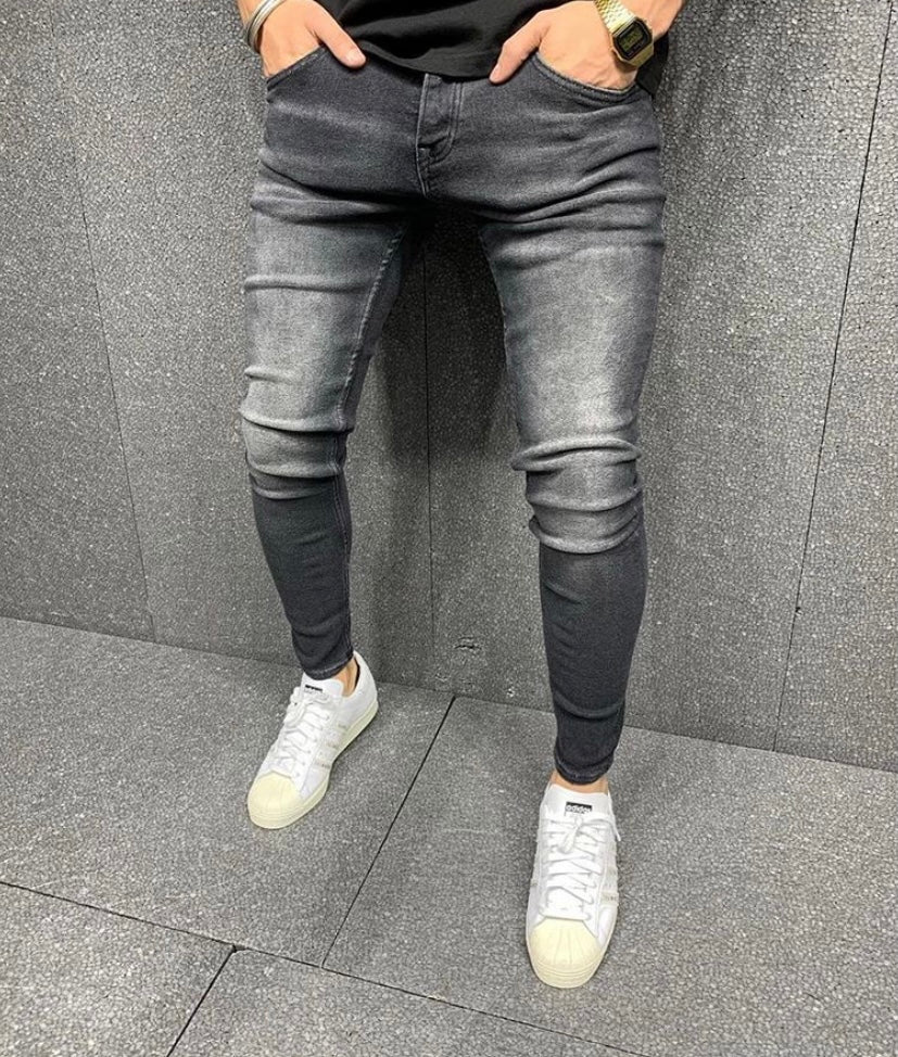 DaCovet Midnight Grey Jeans - DaCovet Denims