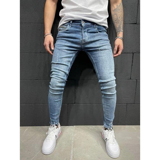 DC Sea Blue Distressed Jeans