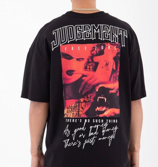 DC Judgement Over-Size Tee