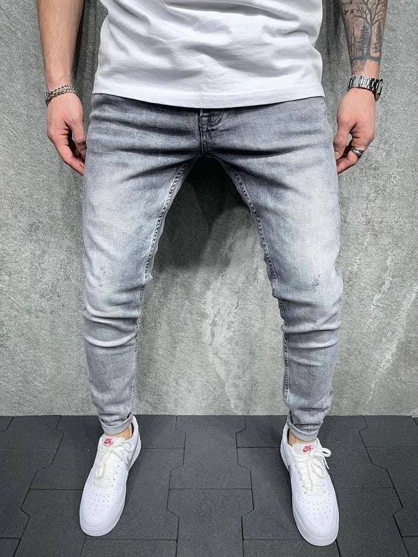 DaCovet Light Grey Jeans