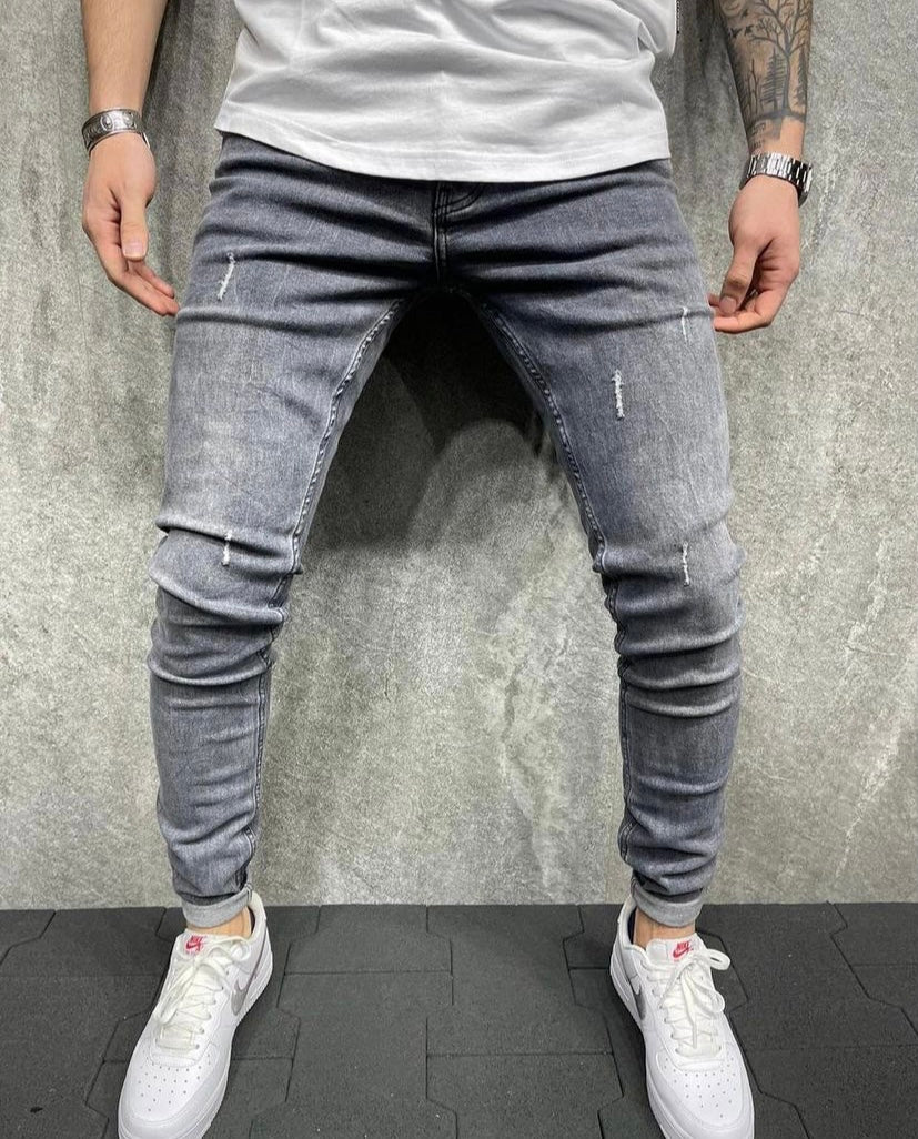 DC Light Grey Rugged Jeans