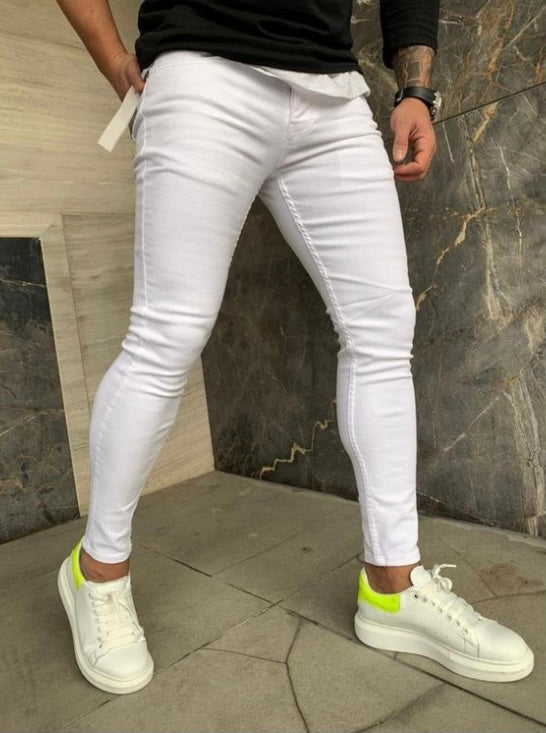 DaCovet White Jeans