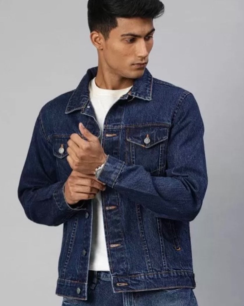 DC Royal Blue Jean Jacket