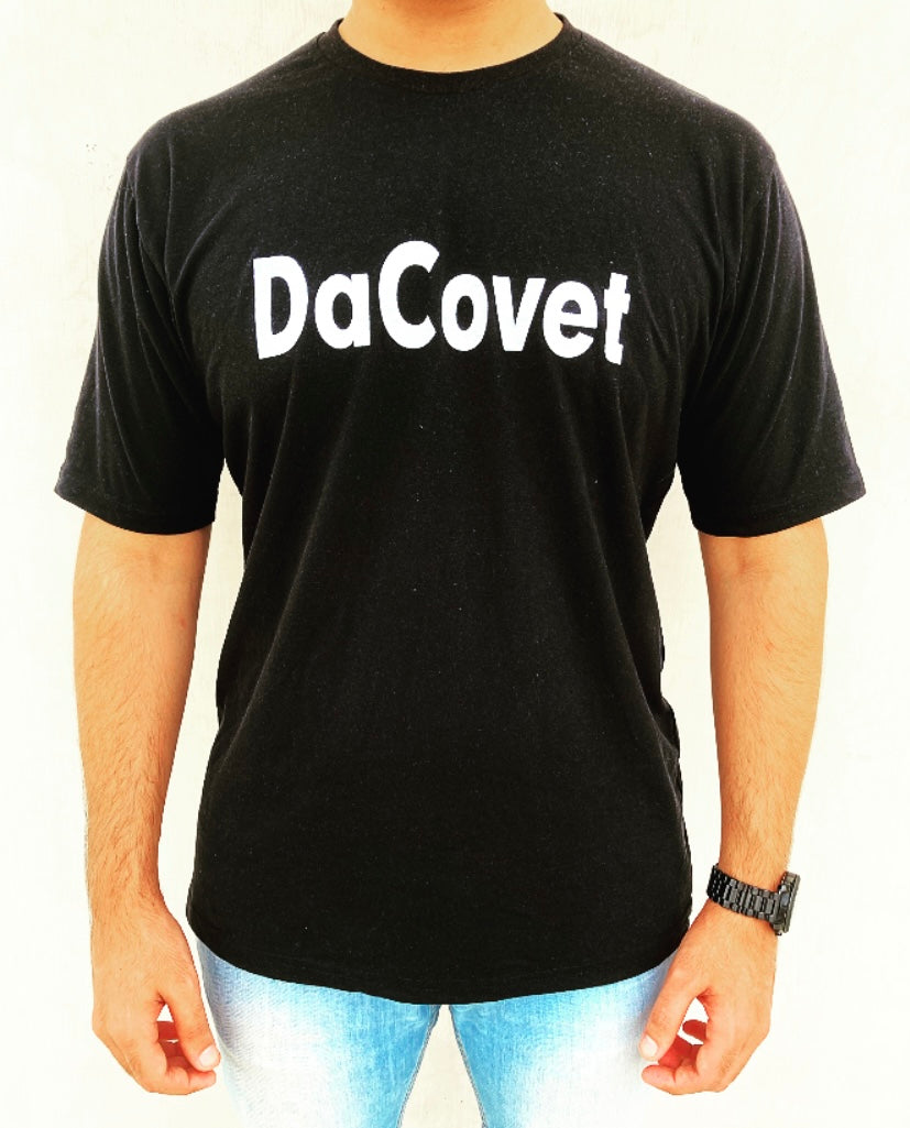 DC Black Over-Size Tee