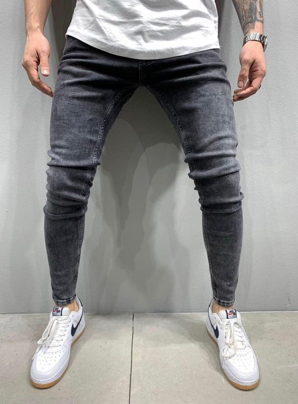 DaCovet Blackish Grey Jeans