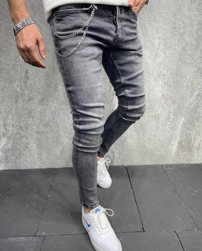 DaCovet Dusky Rash Grey Jeans