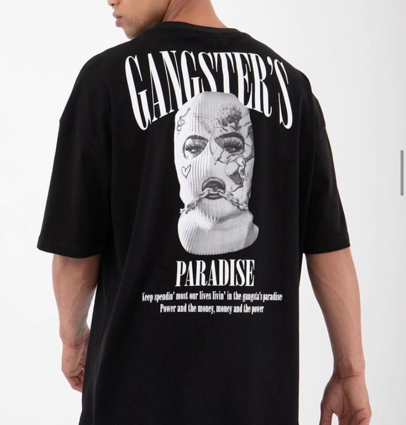 DC Gangster’s Paradise Over-Size Tee
