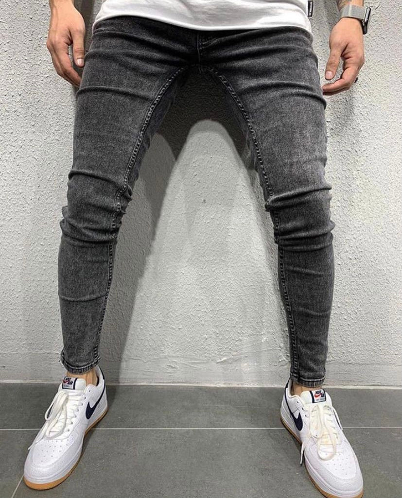 DaCovet Ash Grey Jeans