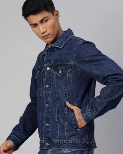 DC Royal Blue Jean Jacket