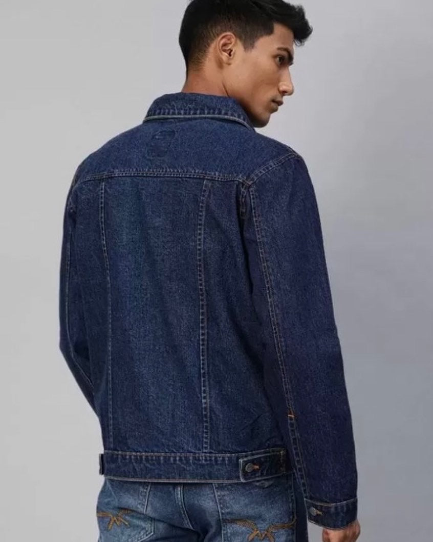 DC Royal Blue Jean Jacket