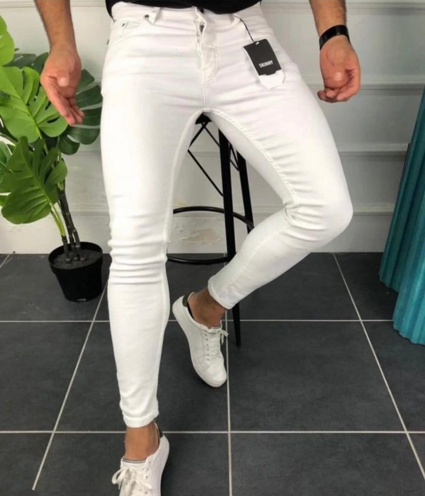 DaCovet White Jeans