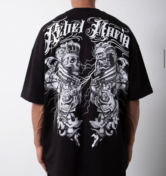 DC Rebel Mafia Over-Size Tee