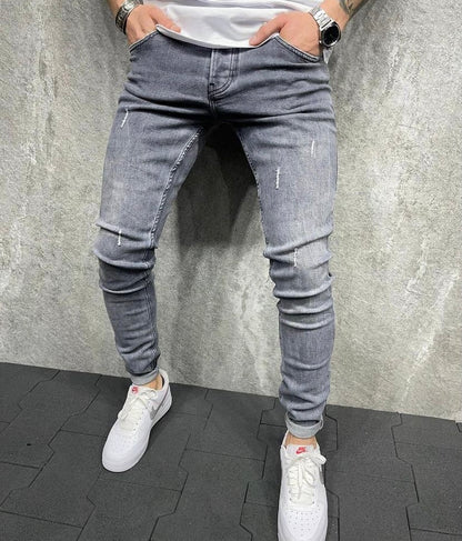 DC Light Grey Rugged Jeans