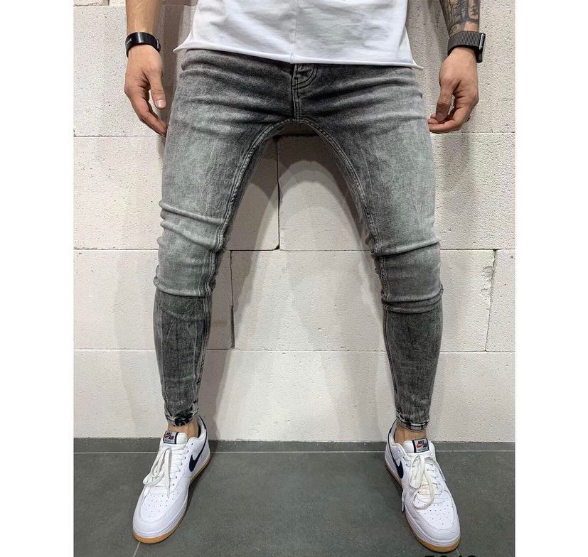 DaCovet Rash Grey Jeans