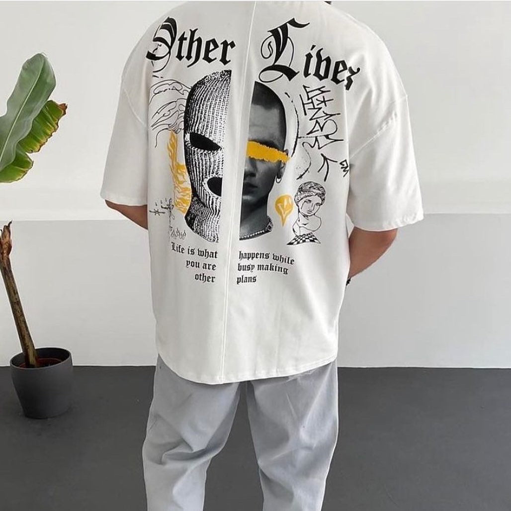 DC Other Liber Over-Size Tee