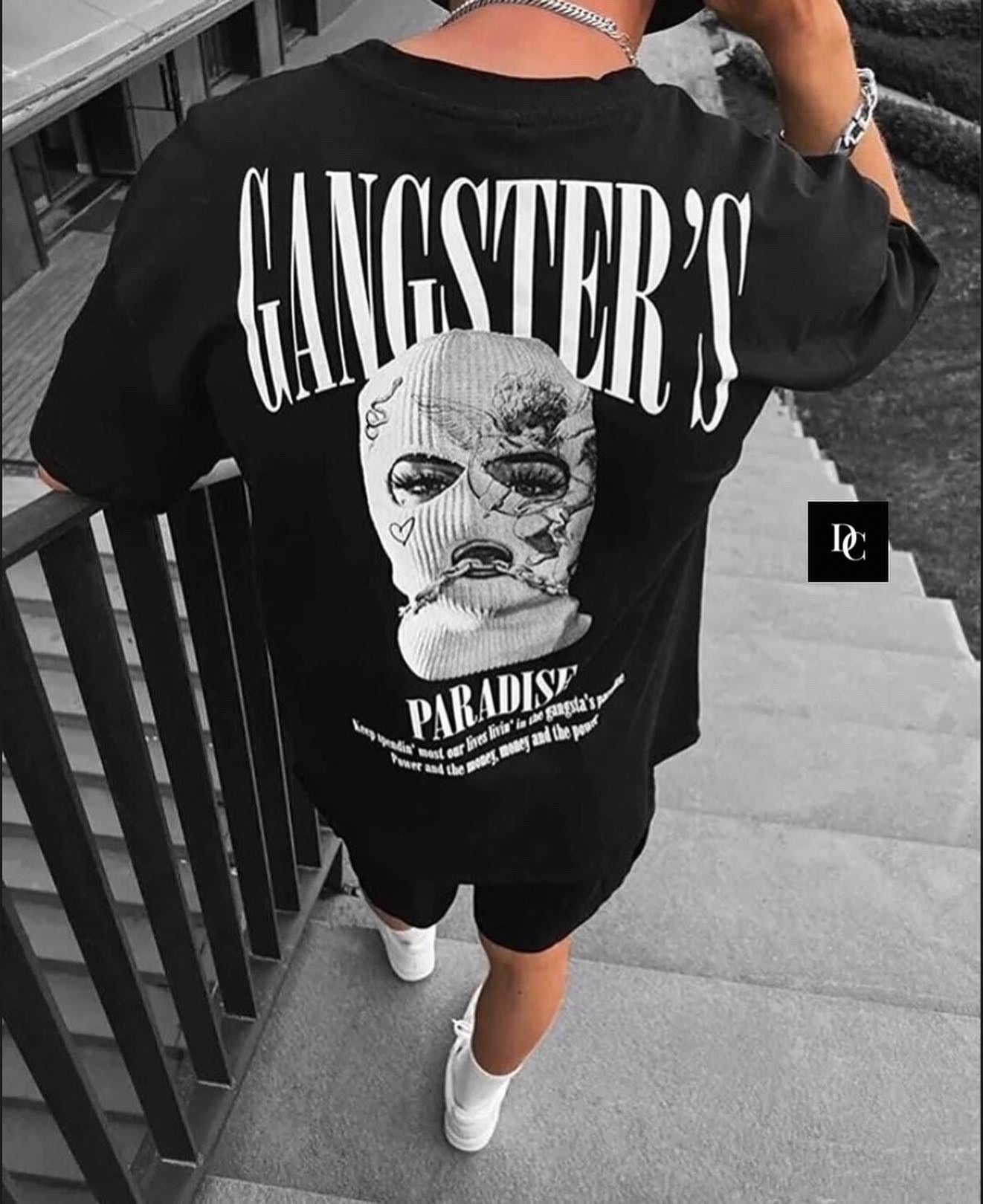 DC Gangsters Over-Size Tee