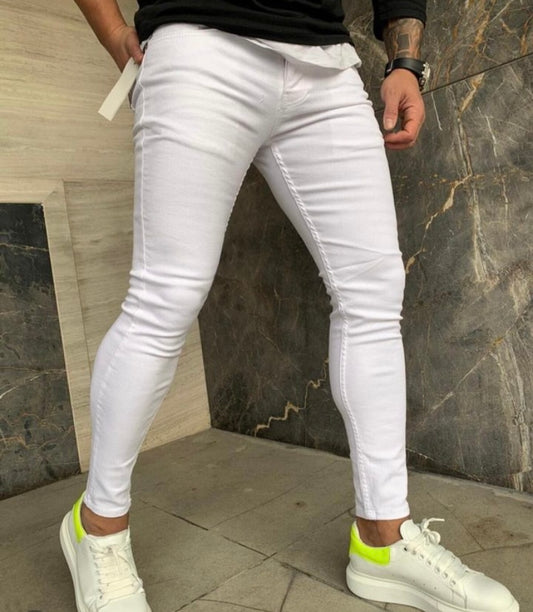 DaCovet White Jeans