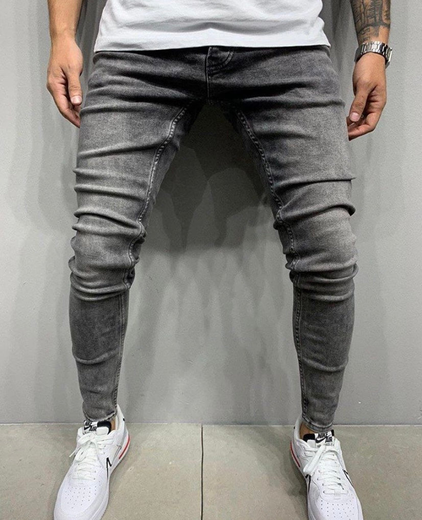 DaCovet Midnight Grey Jeans